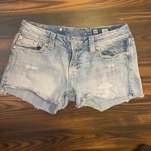 Miss me shorts size 30